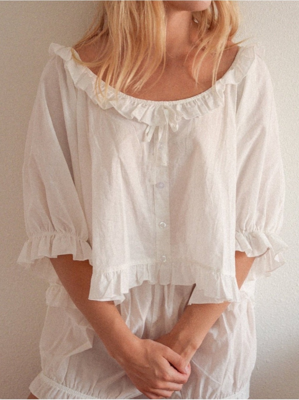 Sonderhaus Romeo Sleep Top White